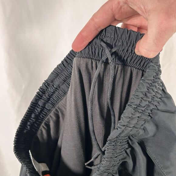 Nike Athletic Department Joggers Men's Large Grey Pockets Embroidered Logo - Picture 11 of 12